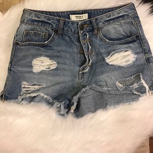 Forever 21 high waisted shorts