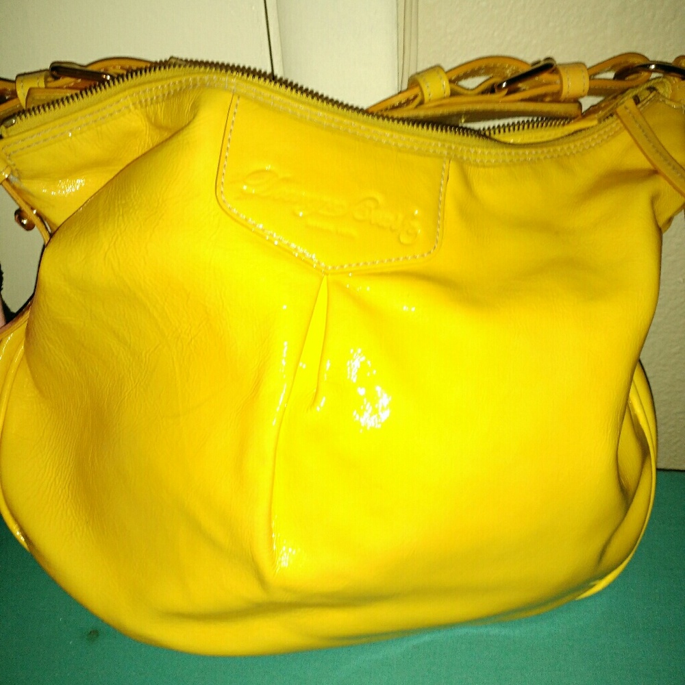 Yellow Dooney & Bourke