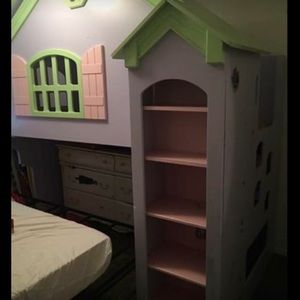 Princess bunk bed