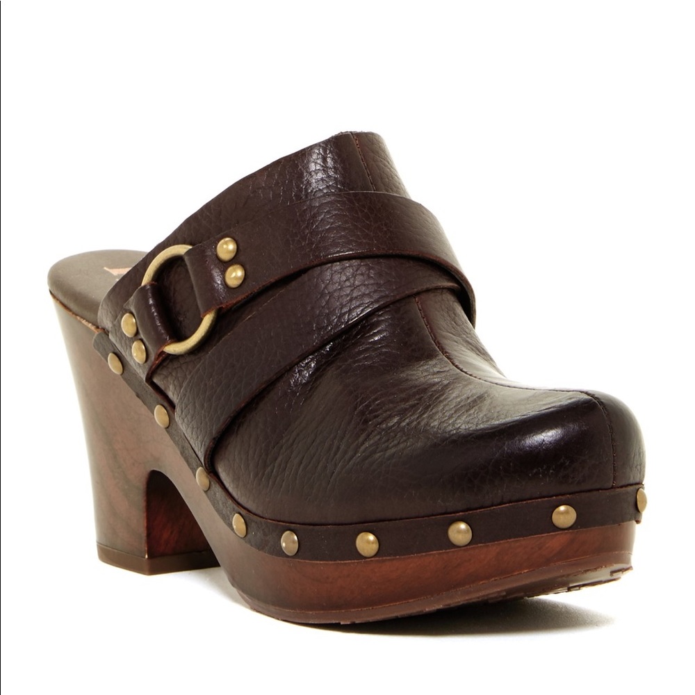 Brown Clogs