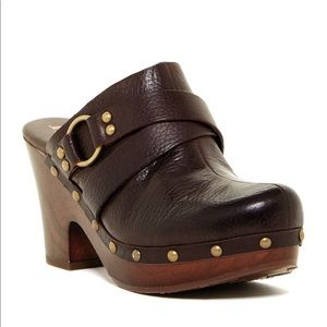 Brown Clogs