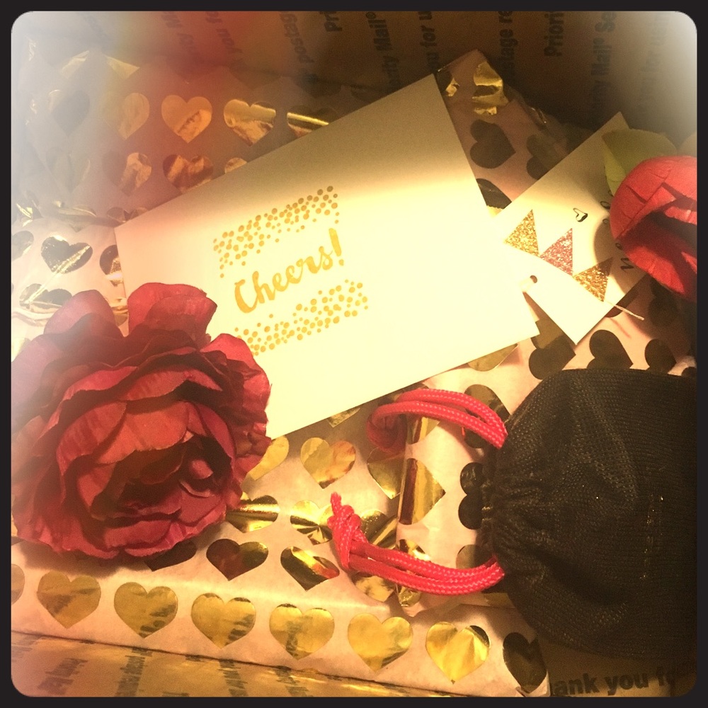 All items lovingly packaged :)