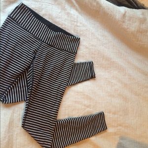 lululemon full length striped leggings
