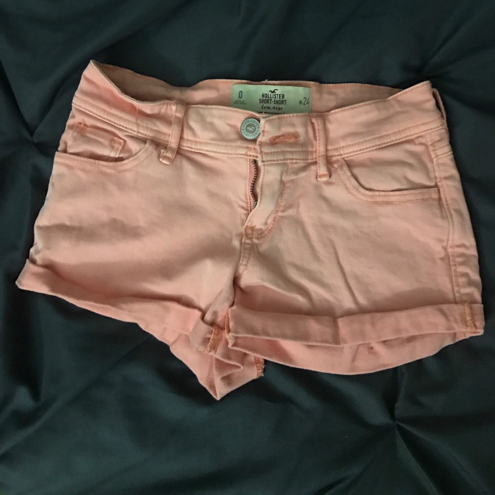 Hollister shorts.