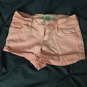 Hollister shorts.