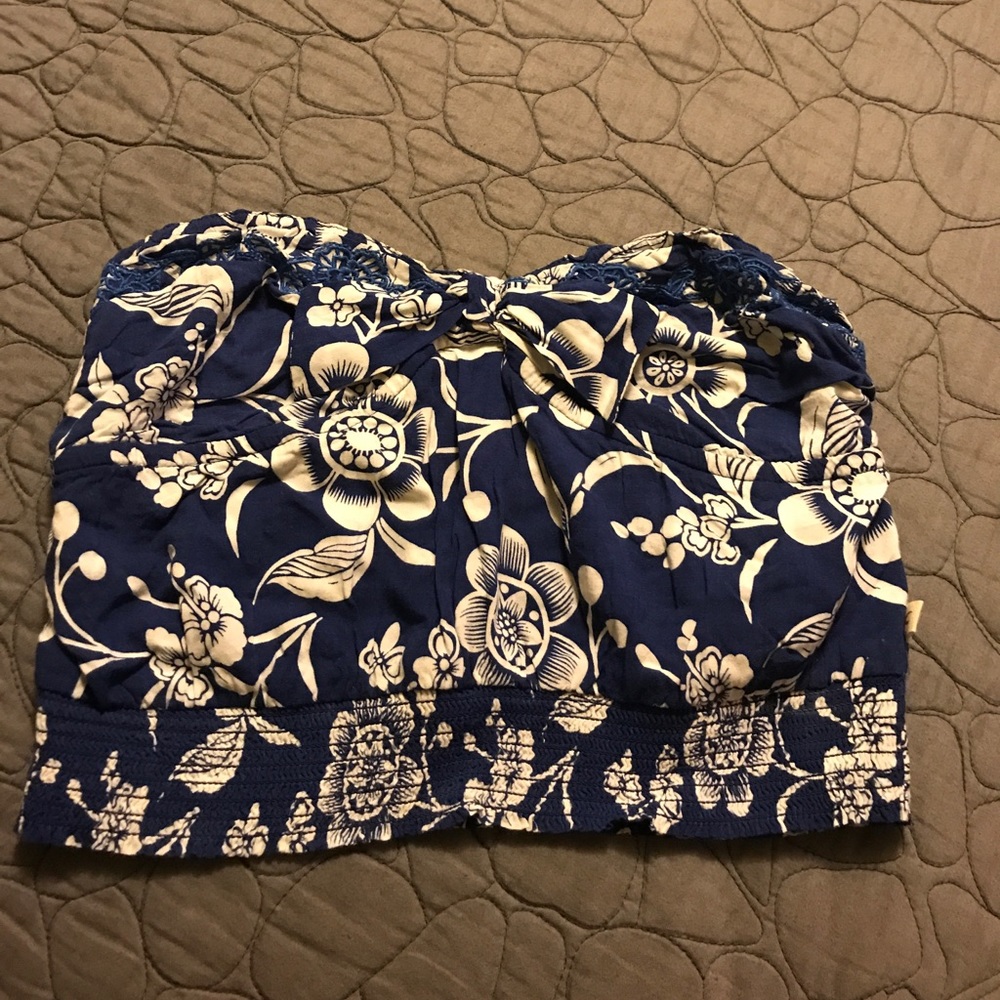 Hollister Tube Top
