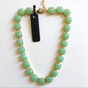 Jcrew cute mint green statement necklace Jcrew cute mint green statement necklace