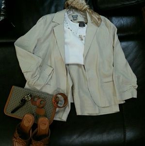 2Piece Linen Short Set