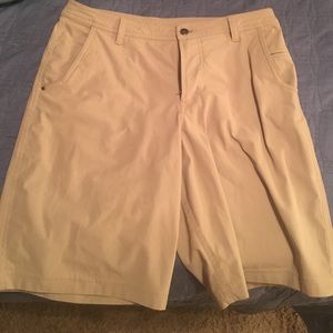 Lululemon Khaki shorts