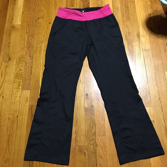 tangerine yoga pants