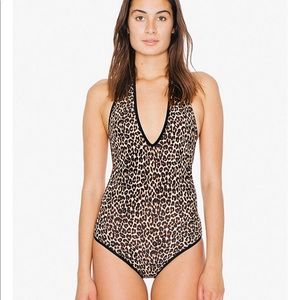 NWT American Apparel Cheetah Bodysuit NWT American Apparel Cheetah Bodysuit