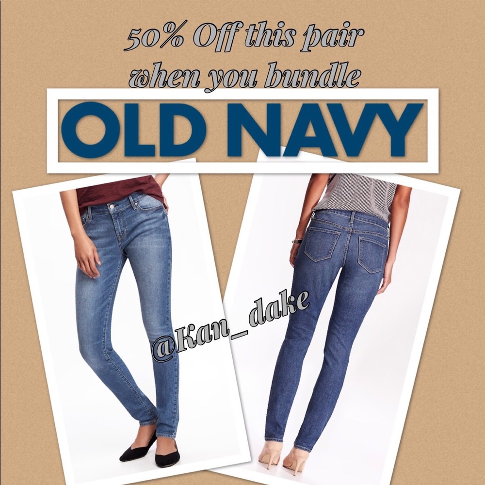 SOLD!!!💸OLD NAVY💸 The Original Skinny Jeans