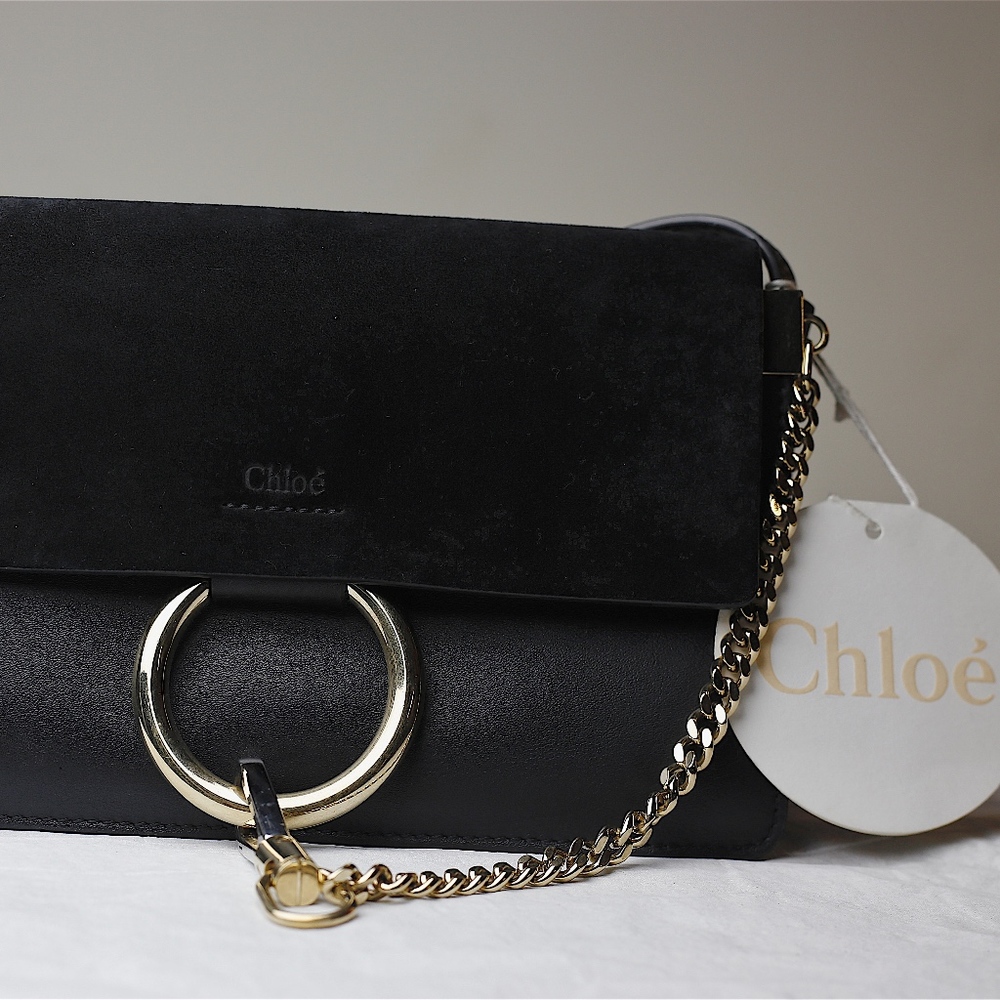 CHLOE FAYE SMALL SHOULDER BAG