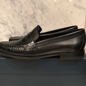 Cole Haan Alexa Penny Moc (Black leather, sz 7.5)