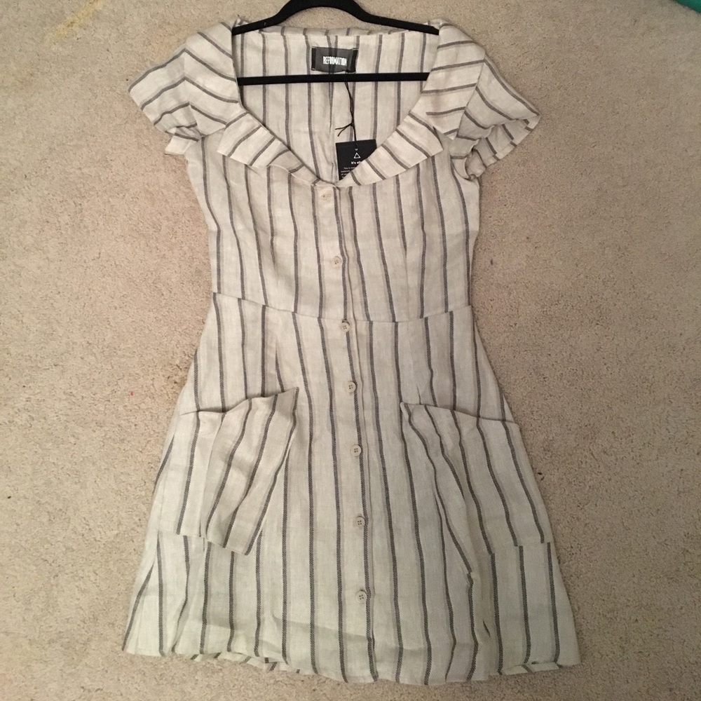 The Reformation dress