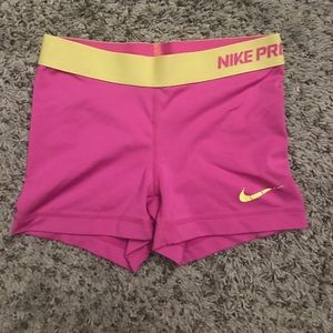 Nike Pros.