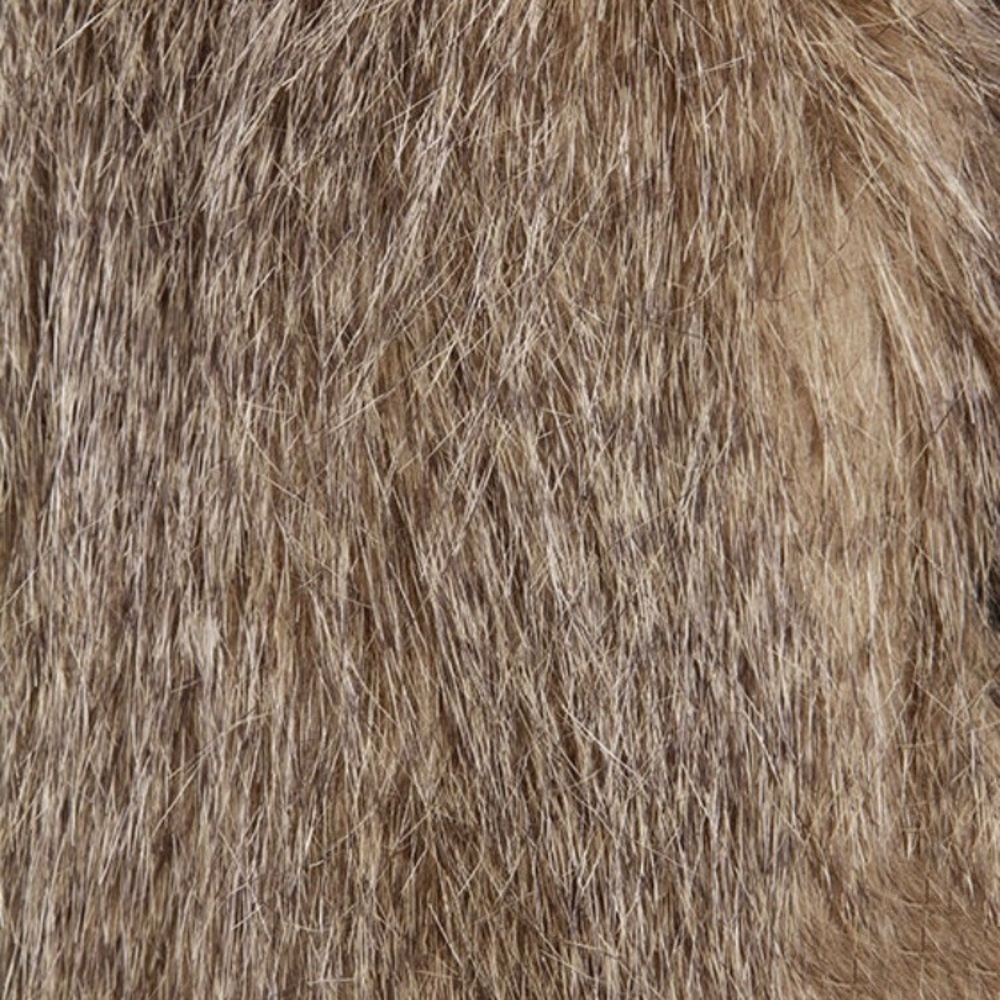 Black Swan | Faux Fur (Brown/Taupe) Vest NWT - Picture 5 of 6