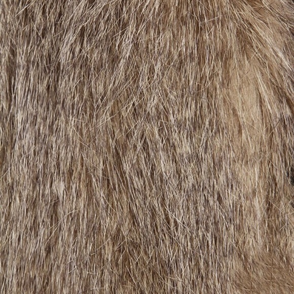 Black Swan | Faux Fur (Brown/Taupe) Vest NWT - Picture 5 of 6