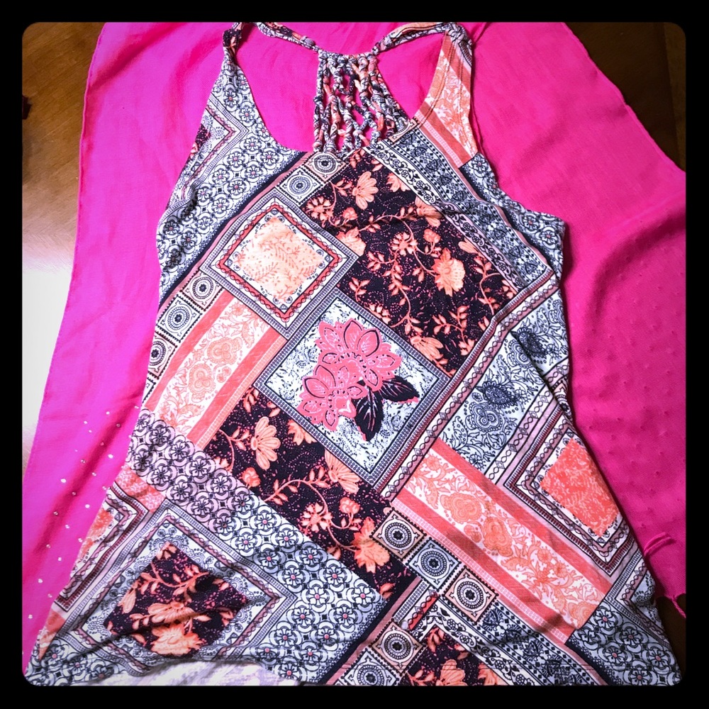 Pattern tank