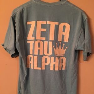 Zeta Tau Alpha ZTA shirt