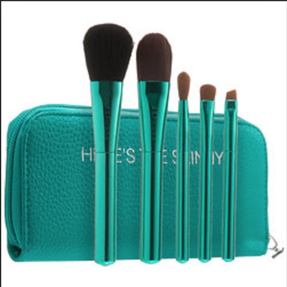 Sale❤️ Sephora Skinny Brush Wrap 5 Brushes - Picture 1 of 4