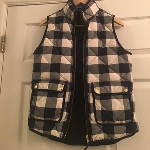 J Crew XS vest EUC J Crew XS vest EUC