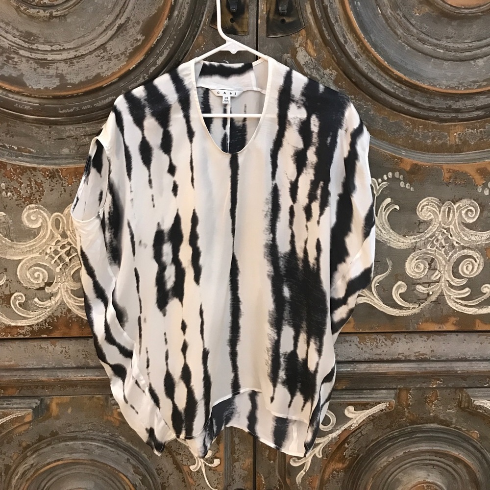 Silk CAbi Cocoon Top