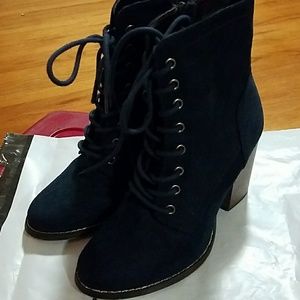 Booties, lightly used
