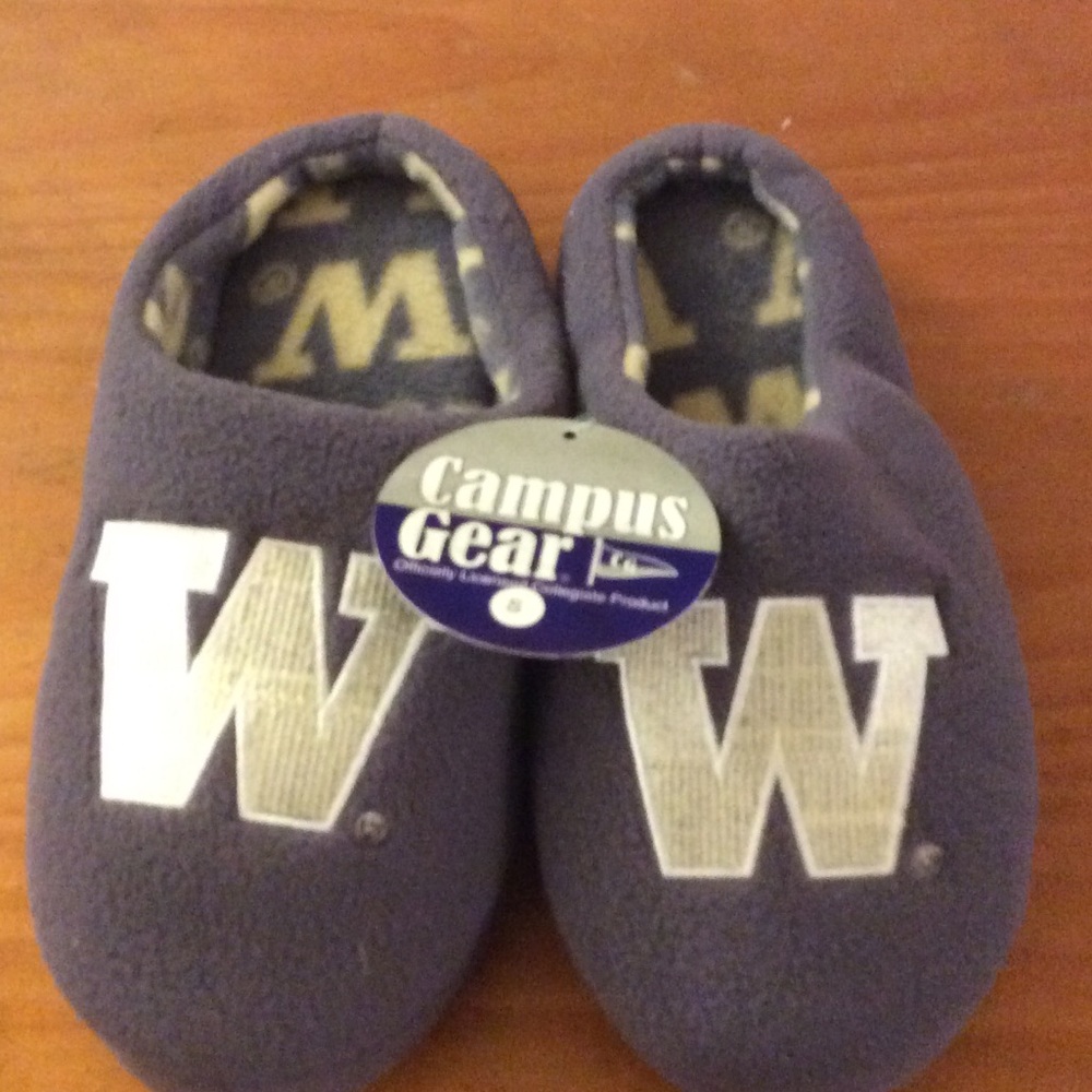 University of Washington Slippers