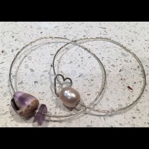 Hawaiian shell Bangles