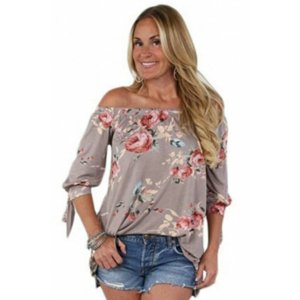 Size XL - Off Shoulder Top