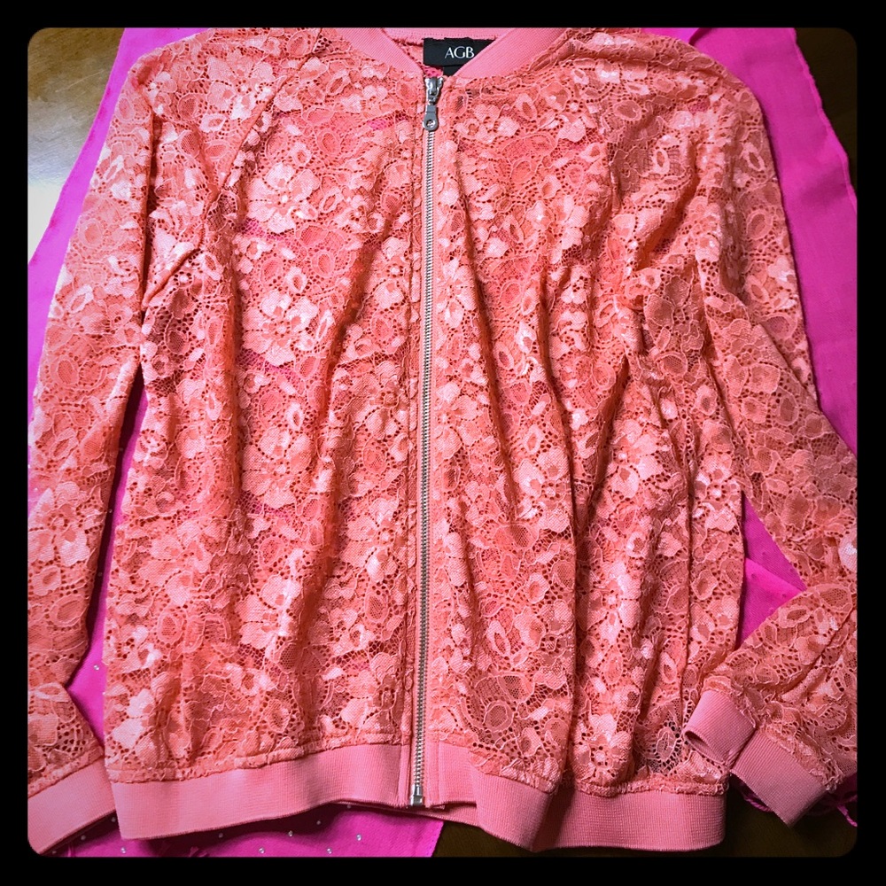 Lace jacket NWOT