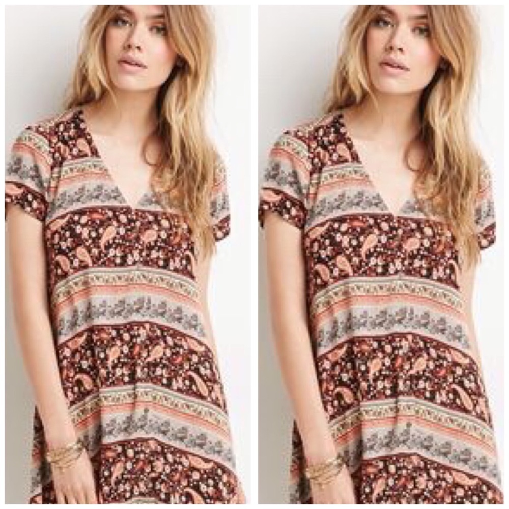 Boho tunic
