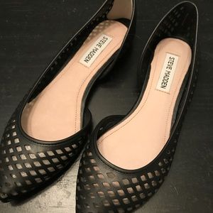 Black Steve Madden flats 7.5 brand new