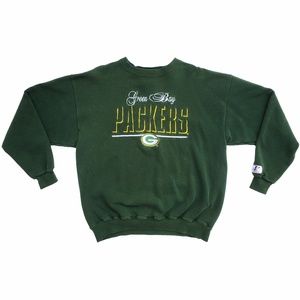 Vintage Greenbay Packers Crewneck