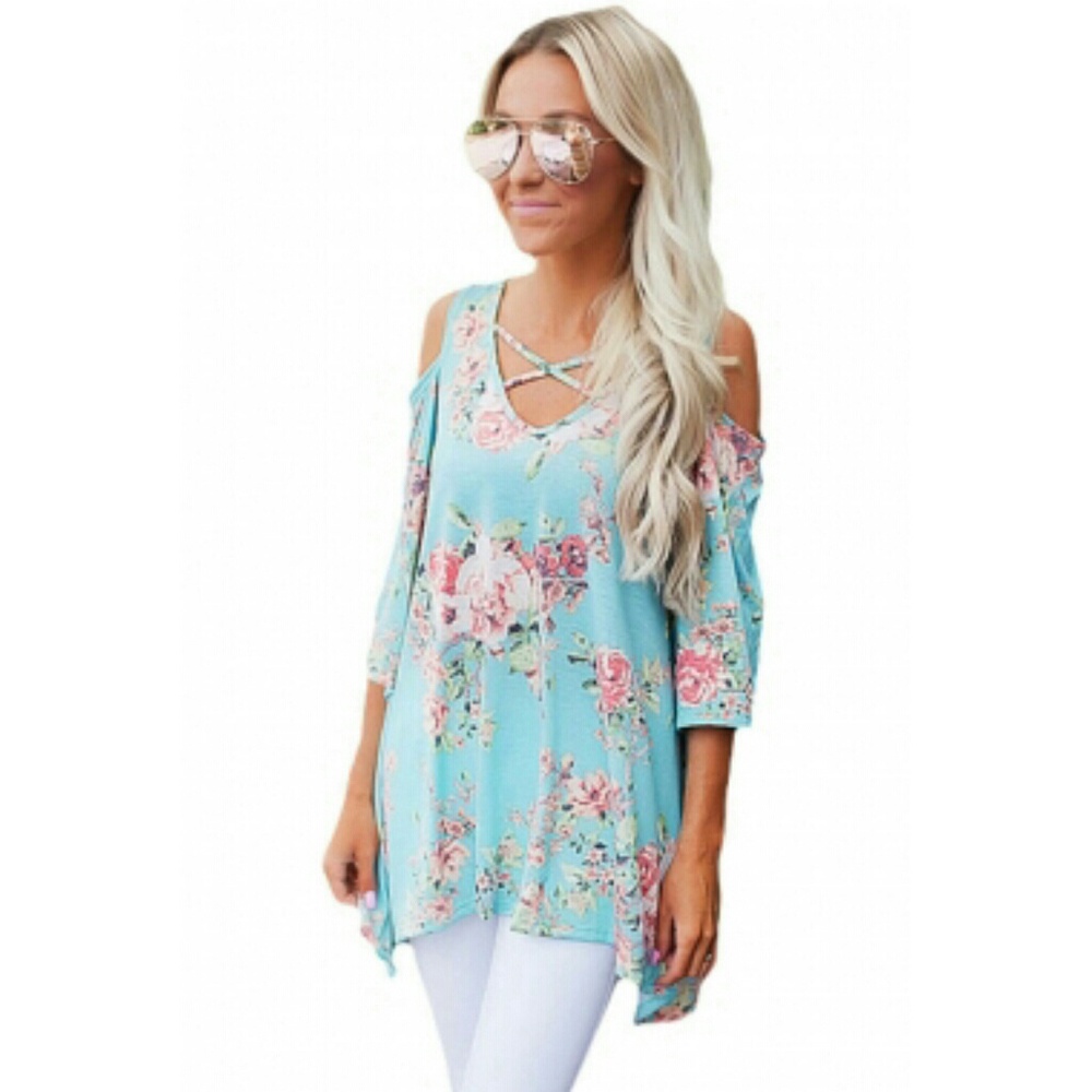 Cold Shoulder Top