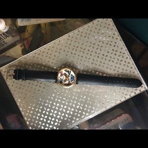 Butterfly face fashion watch