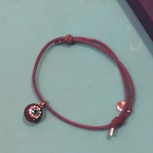 Swarovski Purple Crystal Evil Eye Bracelet
