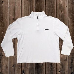 Nautica Jeans Quarter Zip Pullover