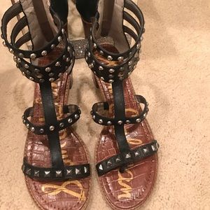 Sam Edelman black studded sandal Sam Edelman black studded sandal