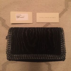 Stella McCartney Clutch/Crossbody in black