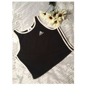 Adidas Cropped Sleeveless Tank