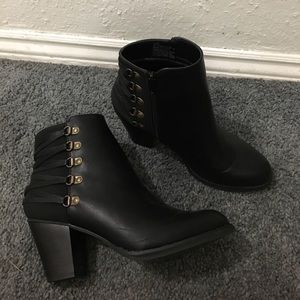 ankle booties • Shoedazzle ankle booties • Shoedazzle