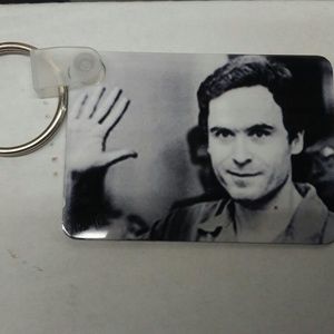 Ted Bundy keychain