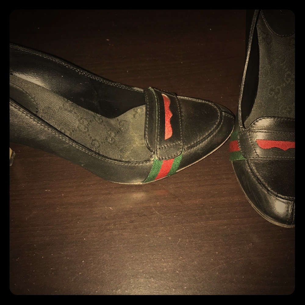 Authentic Gucci Shoes