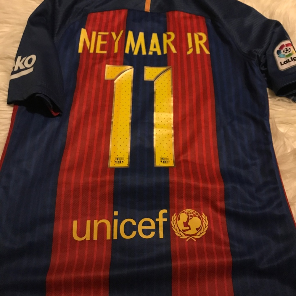 Barcelona jersey. #11 Neymar