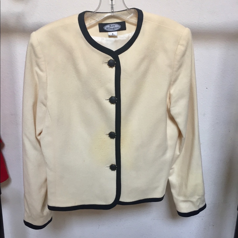 Kate McNaughton size 8 blazer