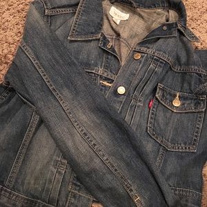 Levi Jean Jacket