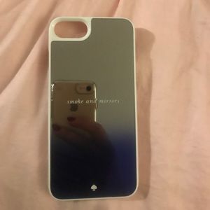 Kate Spade Smoke and Mirrors iPhone 7 case NEW