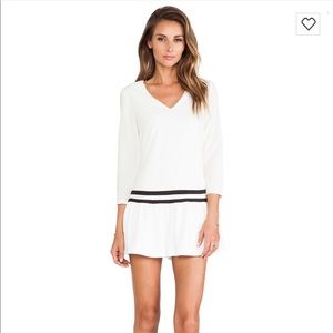 Revolve Three of Something Angeles Dress in white